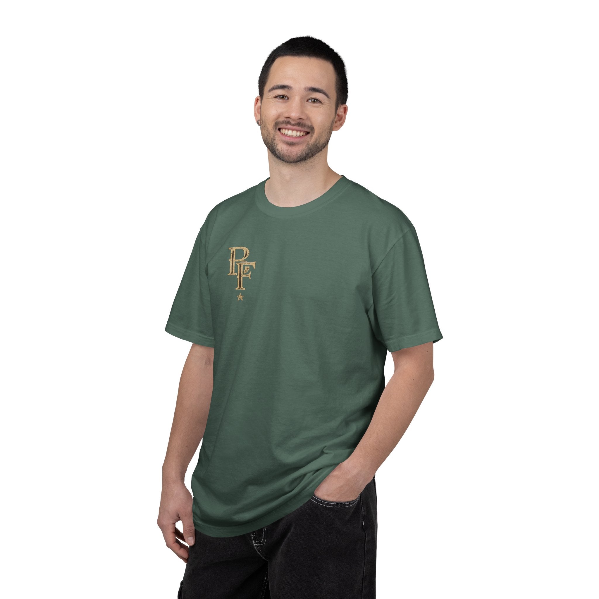 Braxton Bentley 'The Cowboy' Graphic T-Shirt — Vintage Western Skull & Cactus Design