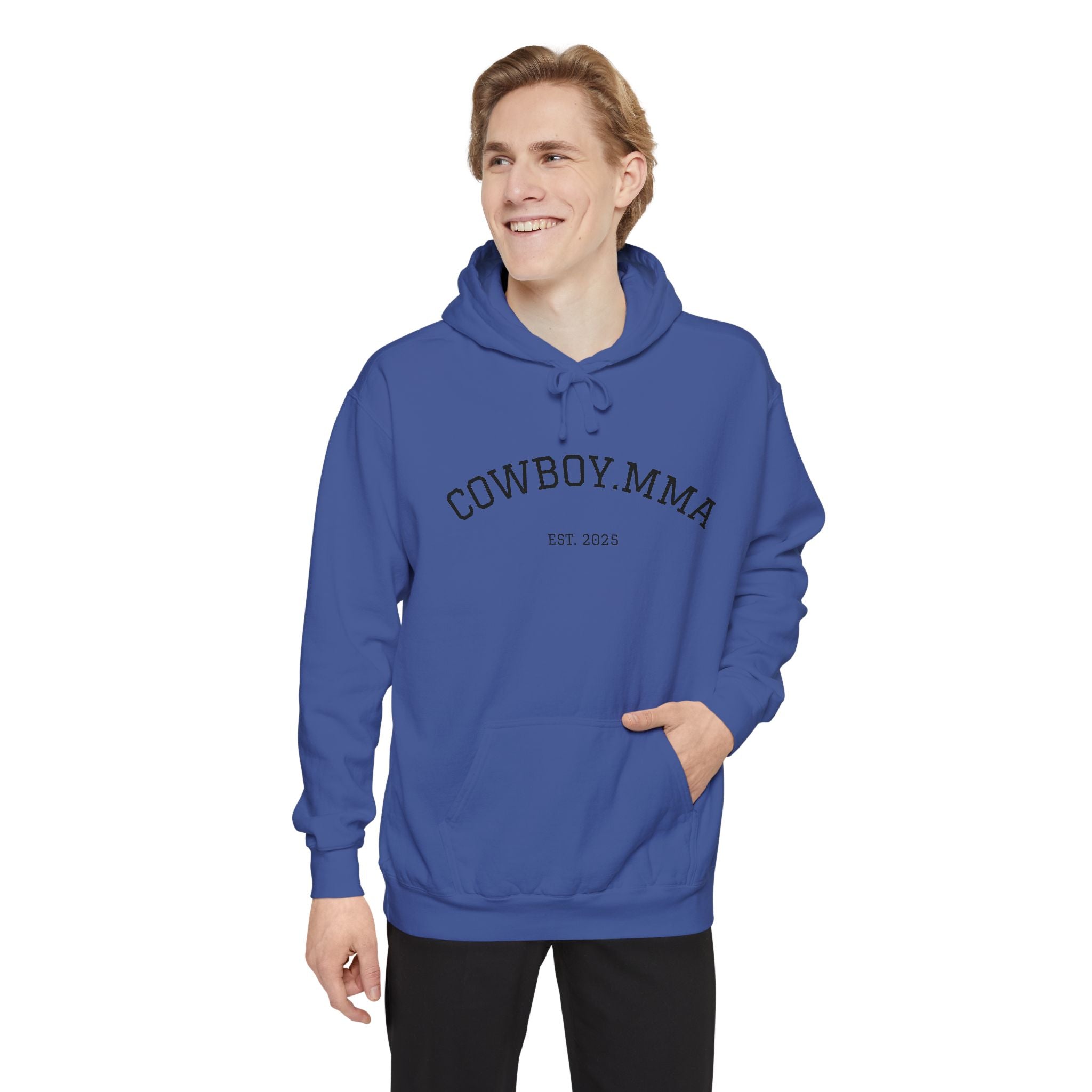 Cowboy.MMA Hoodie