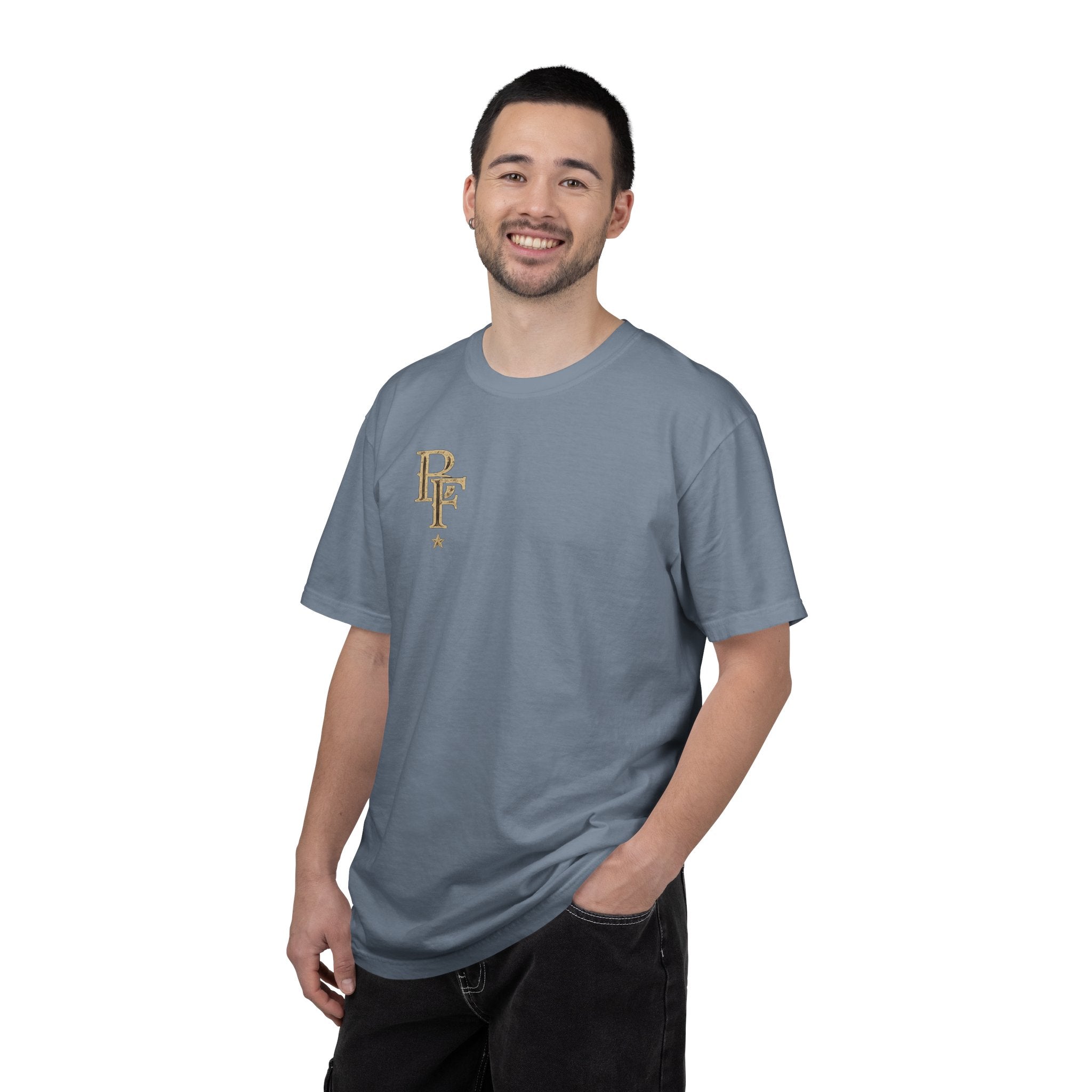 Braxton Bentley 'The Cowboy' Graphic T-Shirt — Vintage Western Skull & Cactus Design
