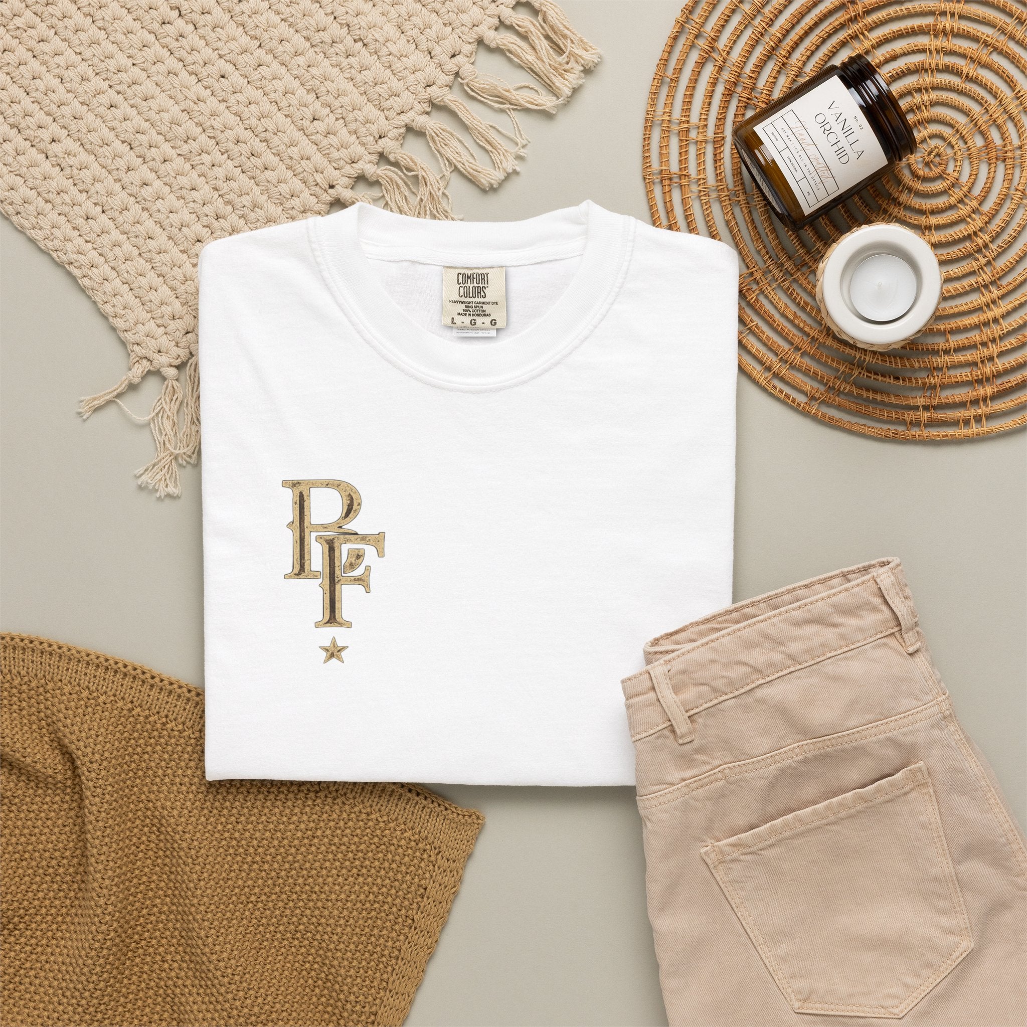 Braxton Bentley 'The Cowboy' Graphic T-Shirt — Vintage Western Skull & Cactus Design