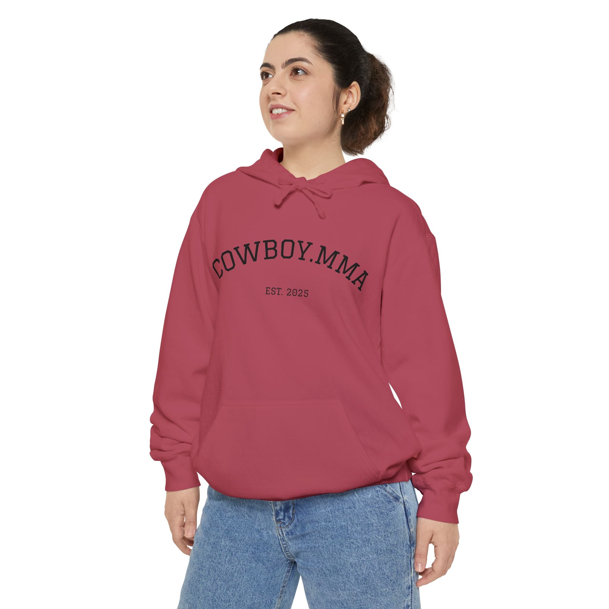 Cowboy.MMA Hoodie