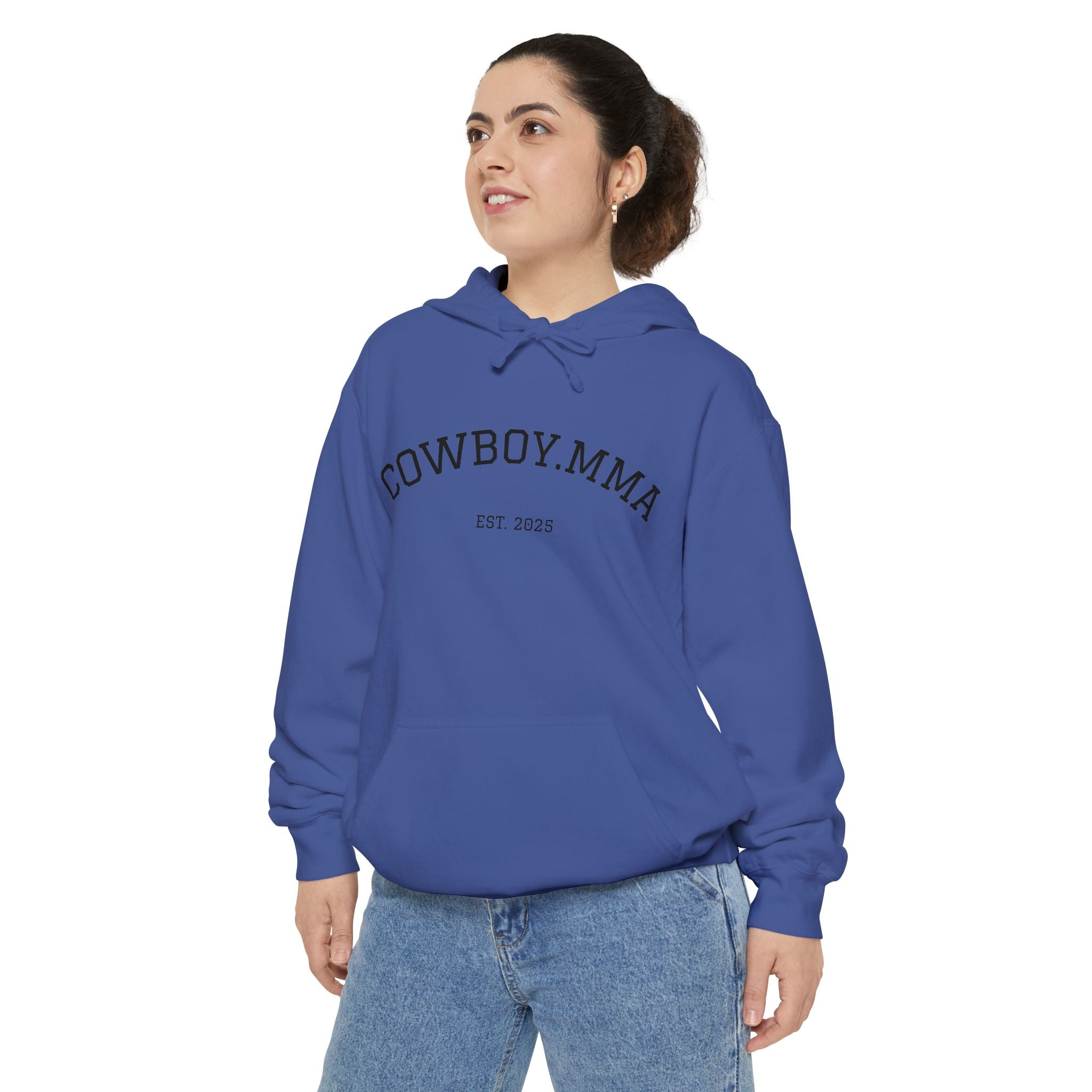 Cowboy.MMA Hoodie