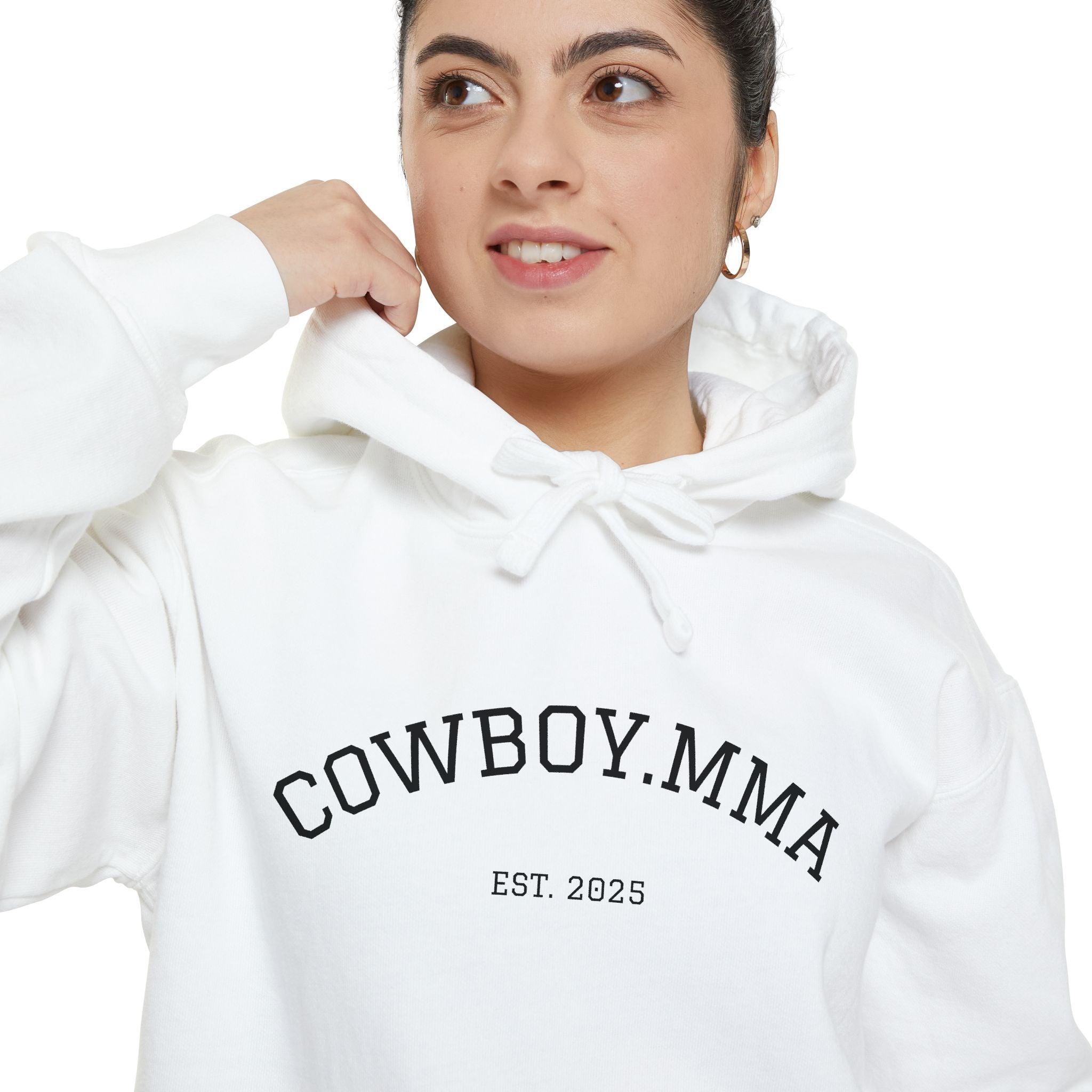 Cowboy.MMA Hoodie
