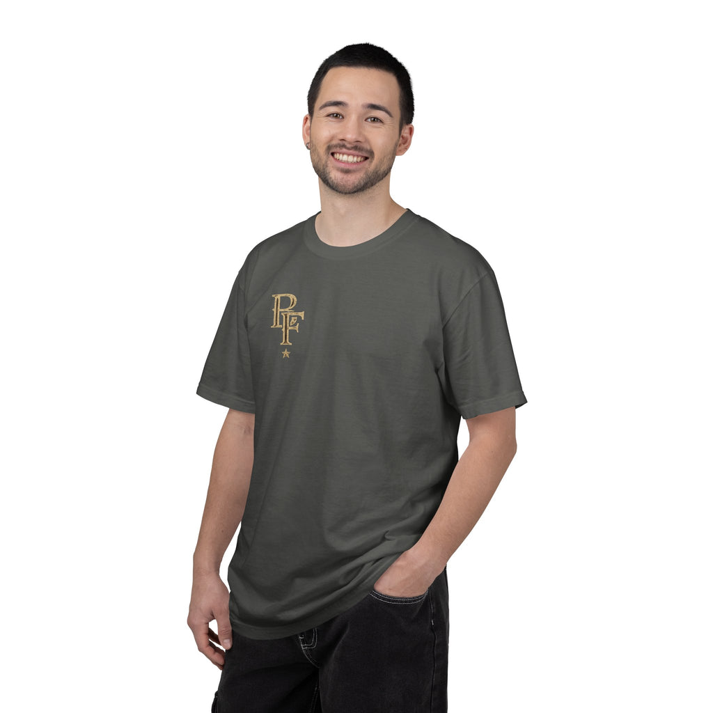 Braxton Bentley 'The Cowboy' Graphic T-Shirt — Vintage Western Skull & Cactus Design