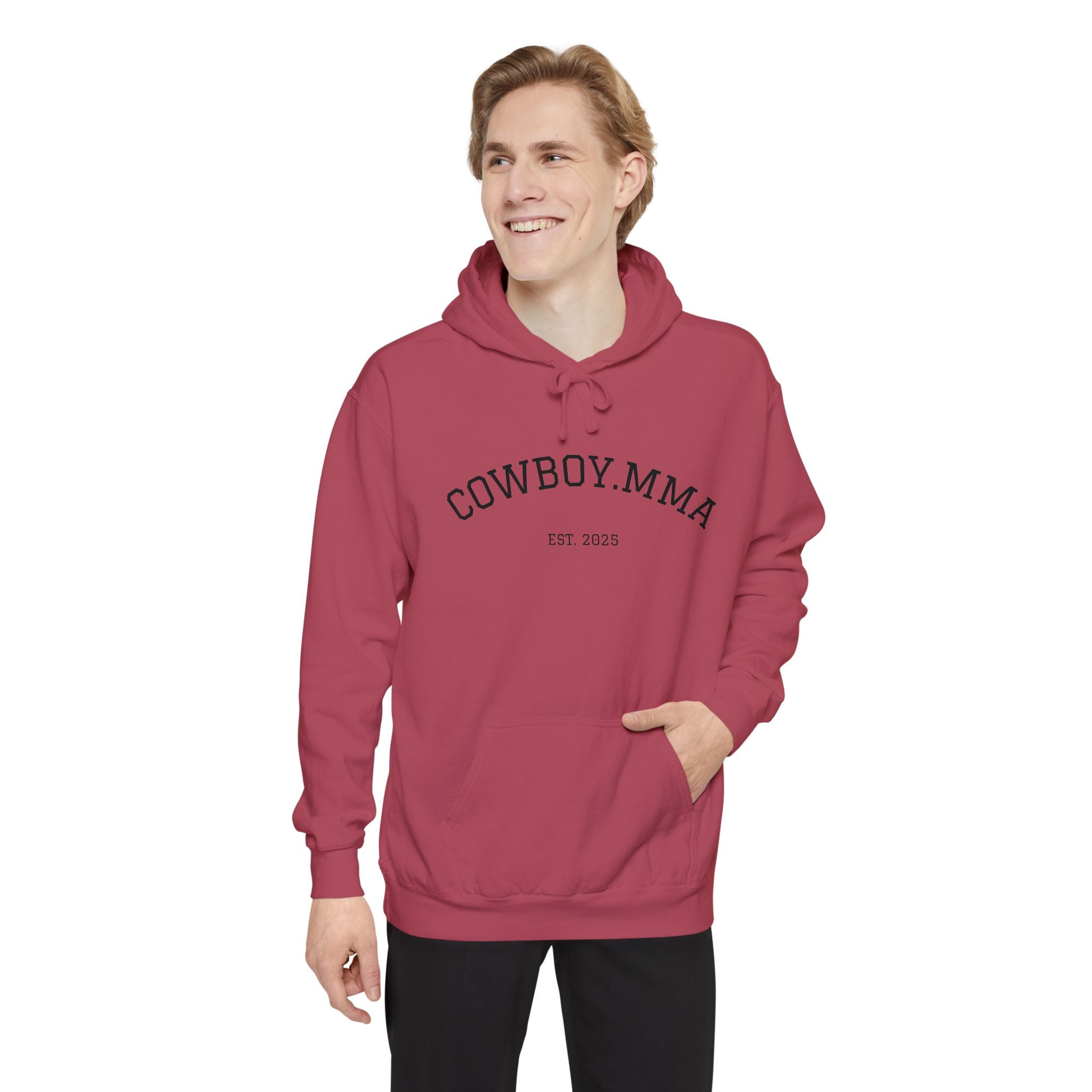 Cowboy.MMA Hoodie