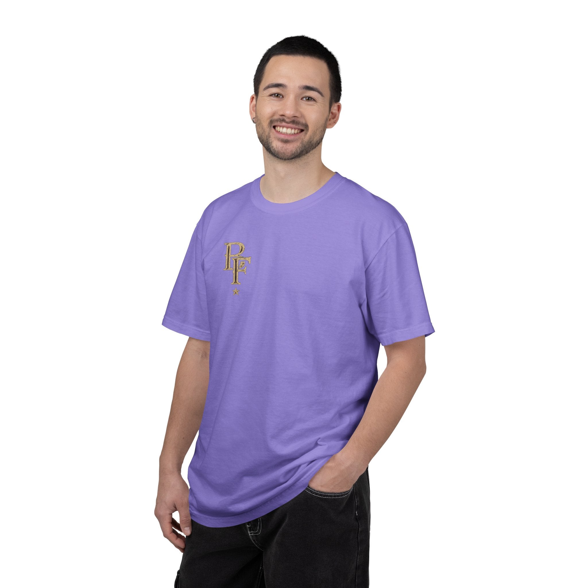 Braxton Bentley 'The Cowboy' Graphic T-Shirt — Vintage Western Skull & Cactus Design