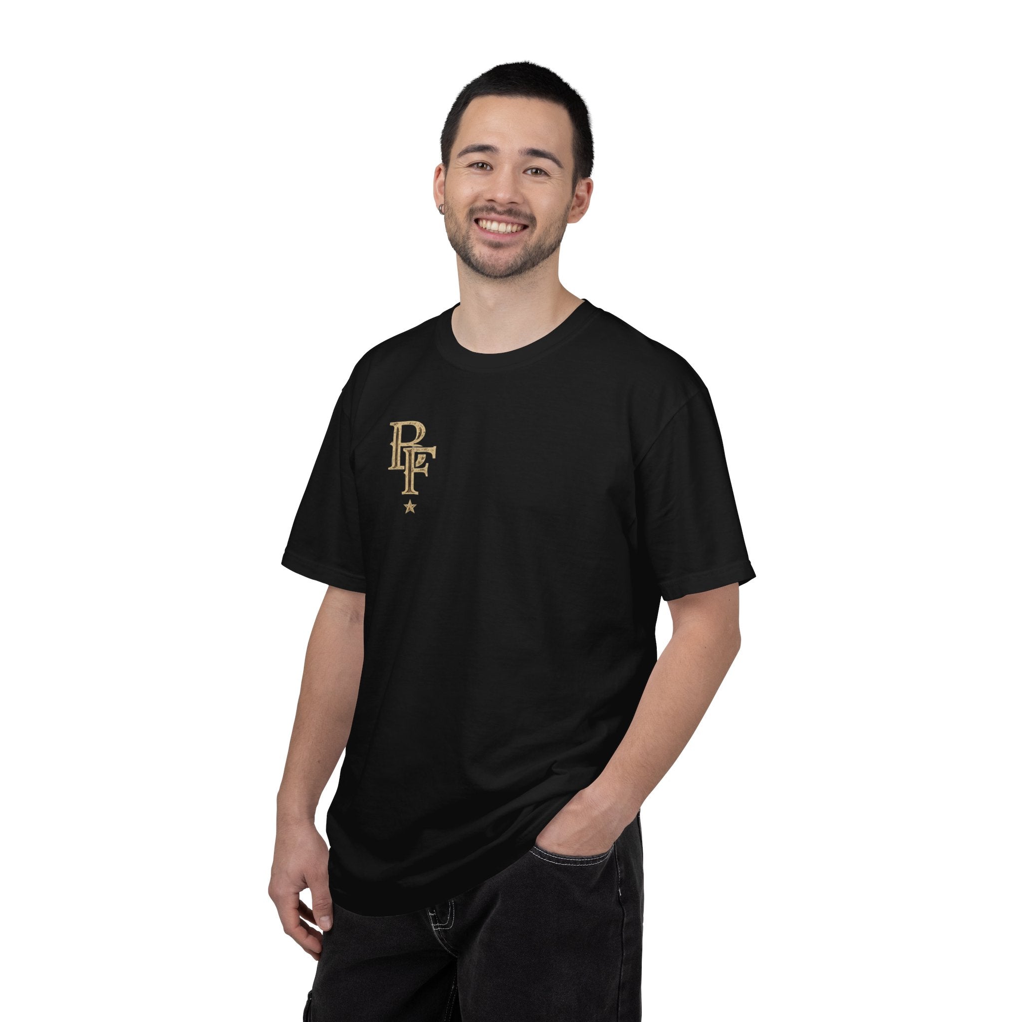 Braxton Bentley 'The Cowboy' Graphic T-Shirt — Vintage Western Skull & Cactus Design