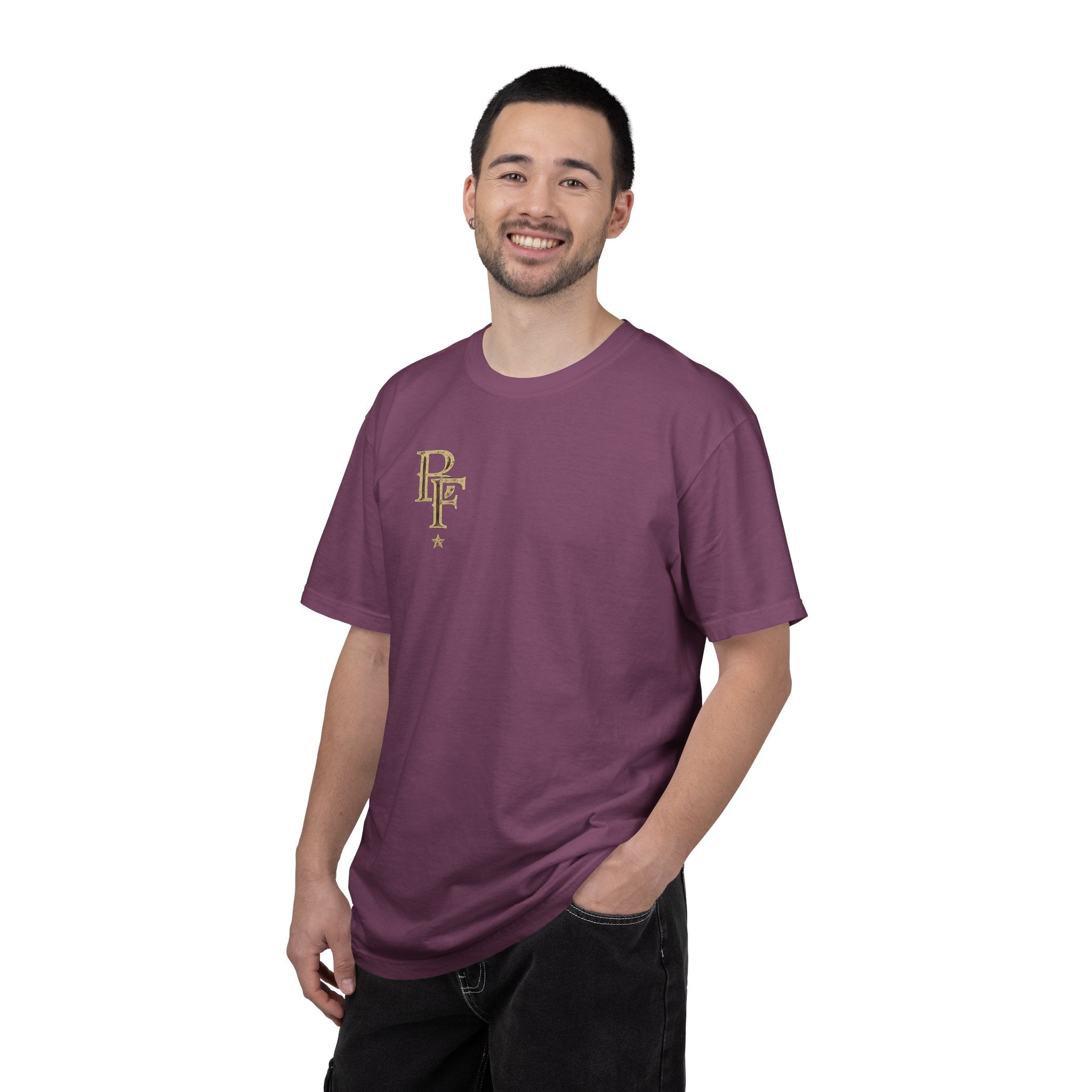 Braxton Bentley 'The Cowboy' Graphic T-Shirt — Vintage Western Skull & Cactus Design