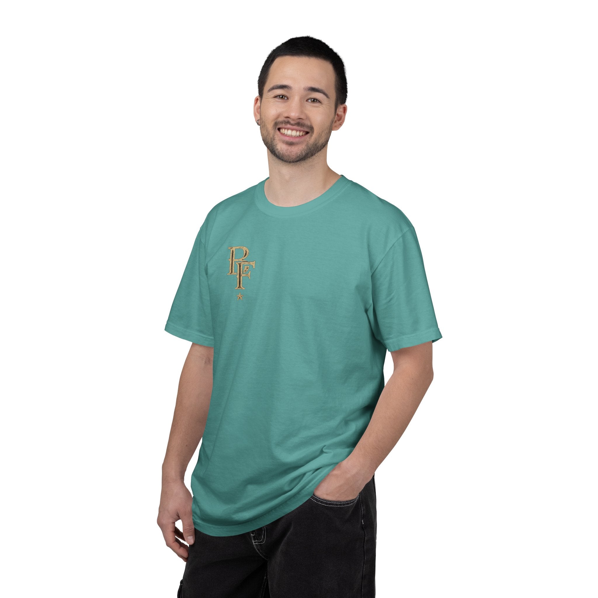 Braxton Bentley 'The Cowboy' Graphic T-Shirt — Vintage Western Skull & Cactus Design