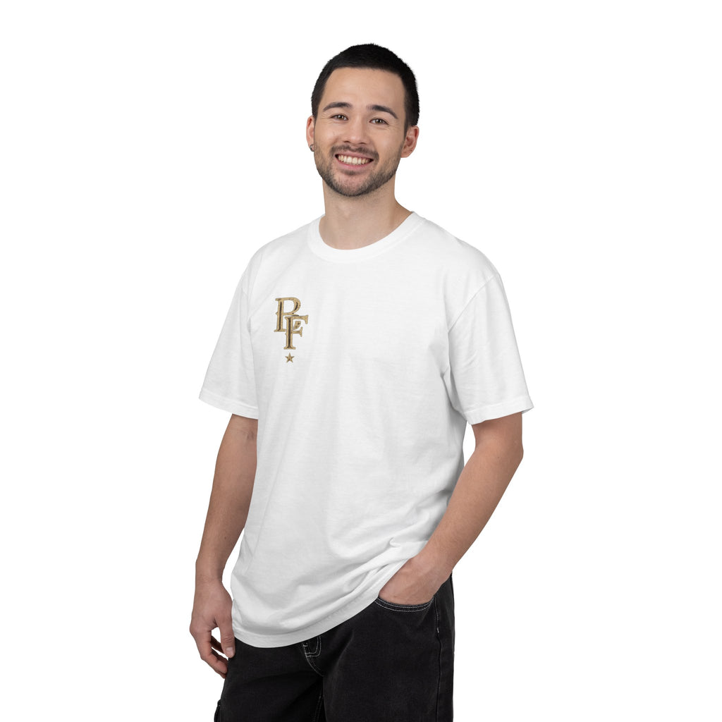 Braxton Bentley 'The Cowboy' Graphic T-Shirt — Vintage Western Skull & Cactus Design