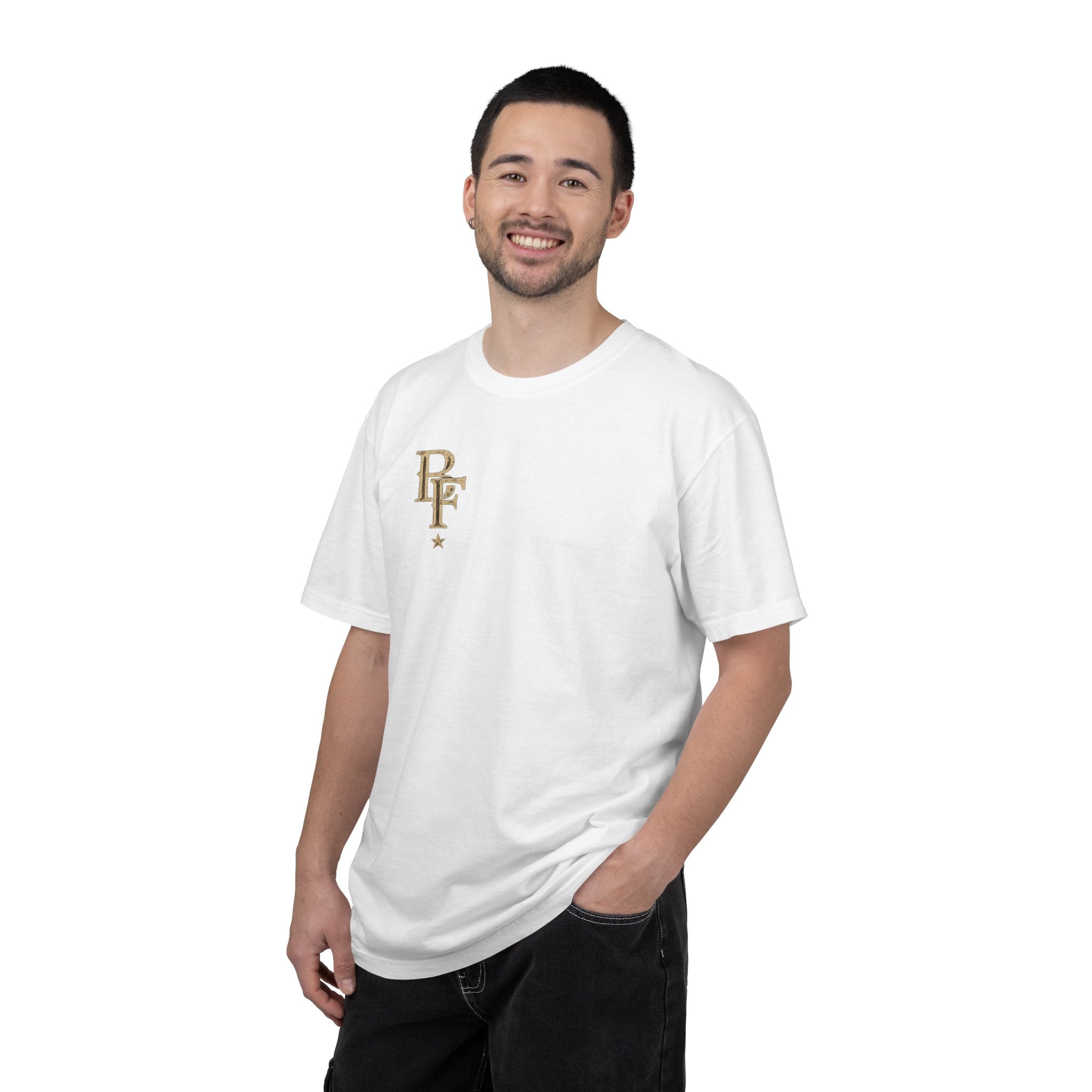 Braxton Bentley 'The Cowboy' Graphic T-Shirt — Vintage Western Skull & Cactus Design