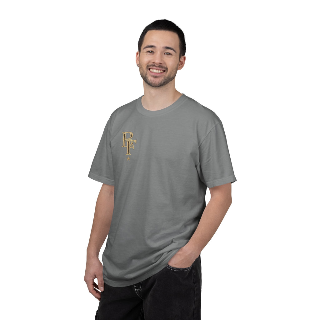 Braxton Bentley 'The Cowboy' Graphic T-Shirt — Vintage Western Skull & Cactus Design