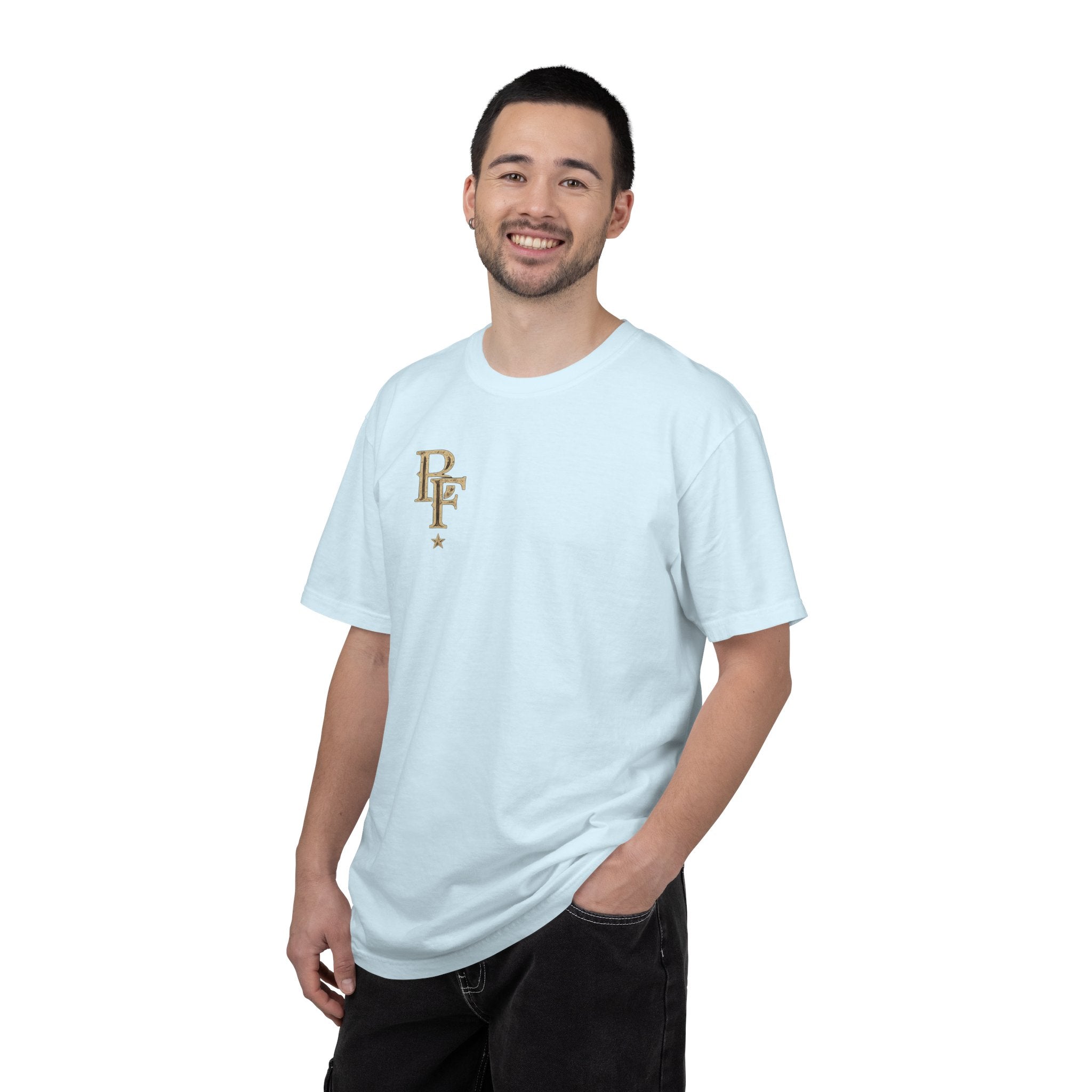 Braxton Bentley 'The Cowboy' Graphic T-Shirt — Vintage Western Skull & Cactus Design
