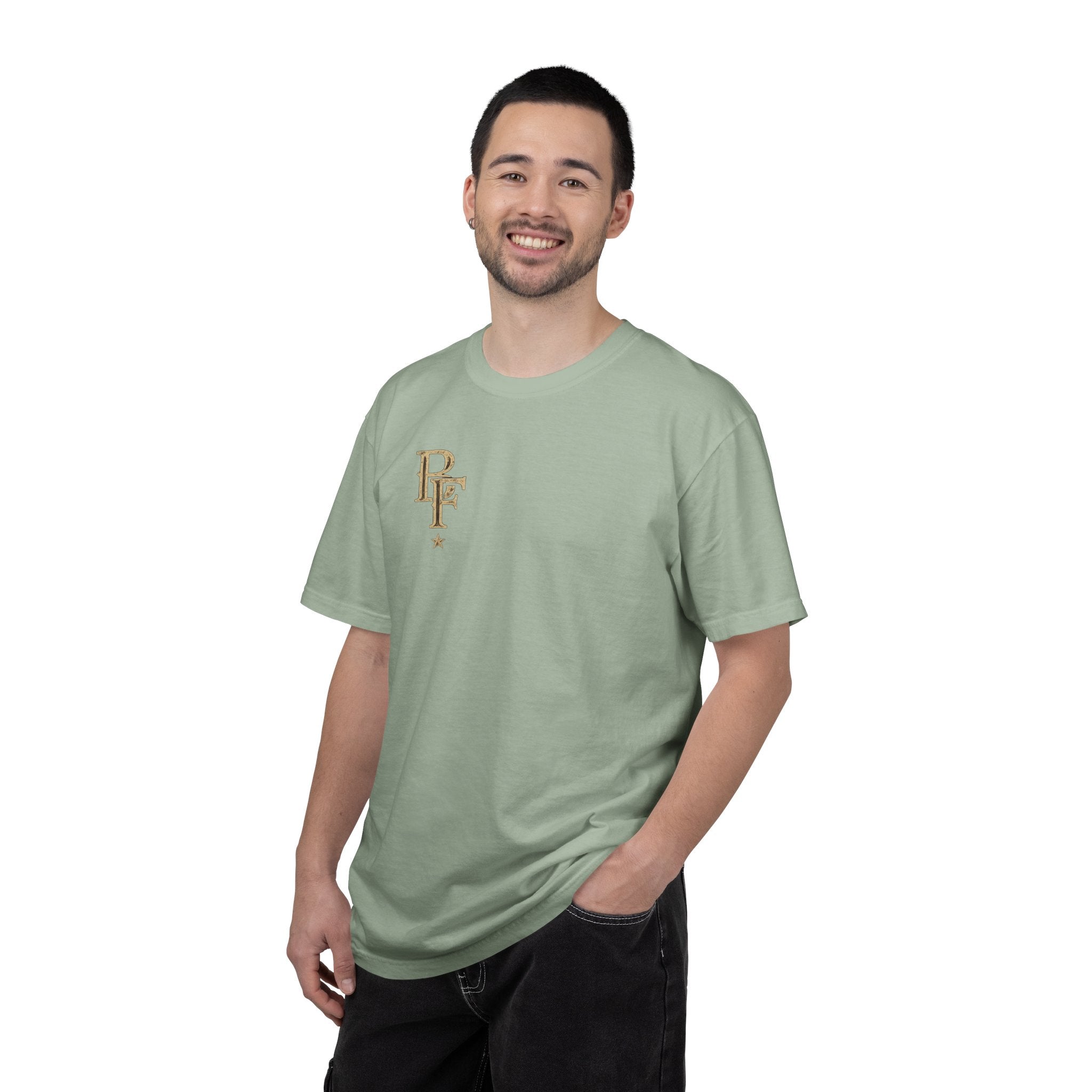 Braxton Bentley 'The Cowboy' Graphic T-Shirt — Vintage Western Skull & Cactus Design