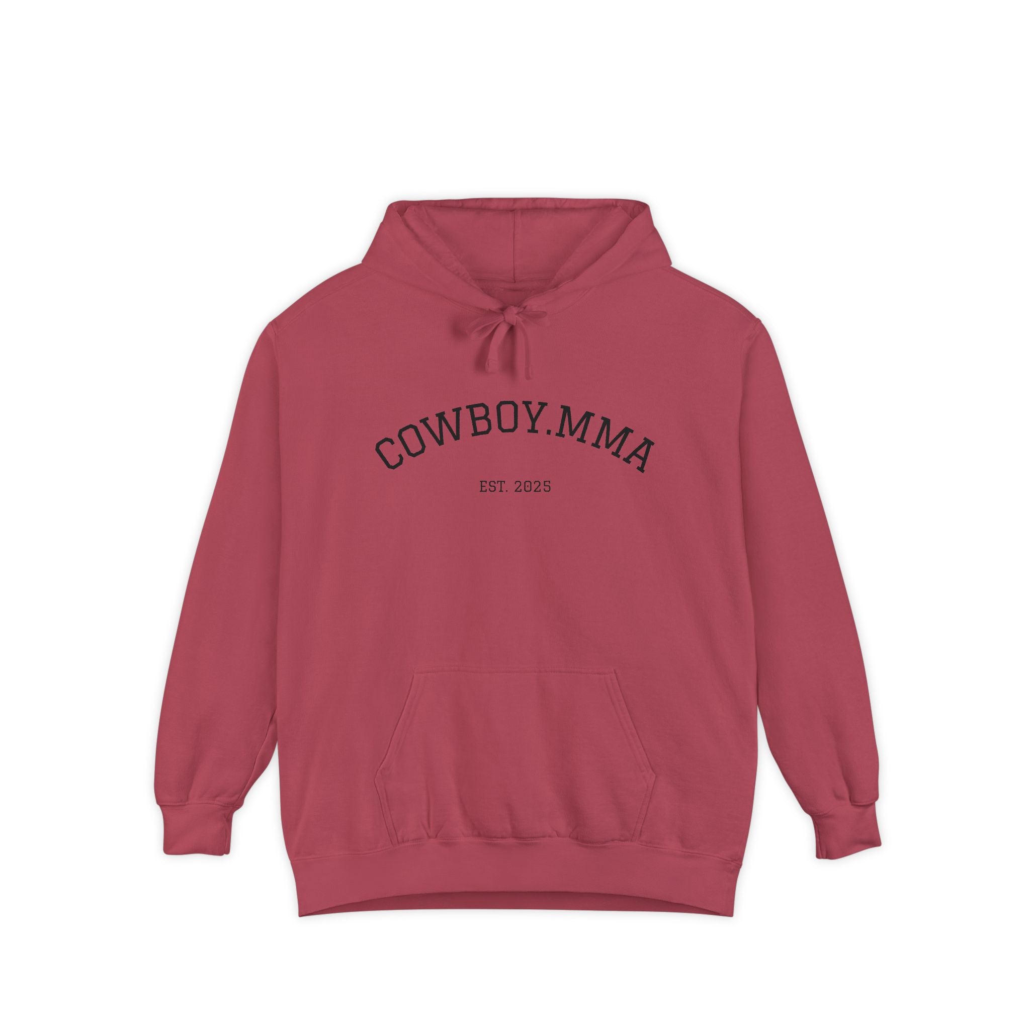 Cowboy.MMA Hoodie