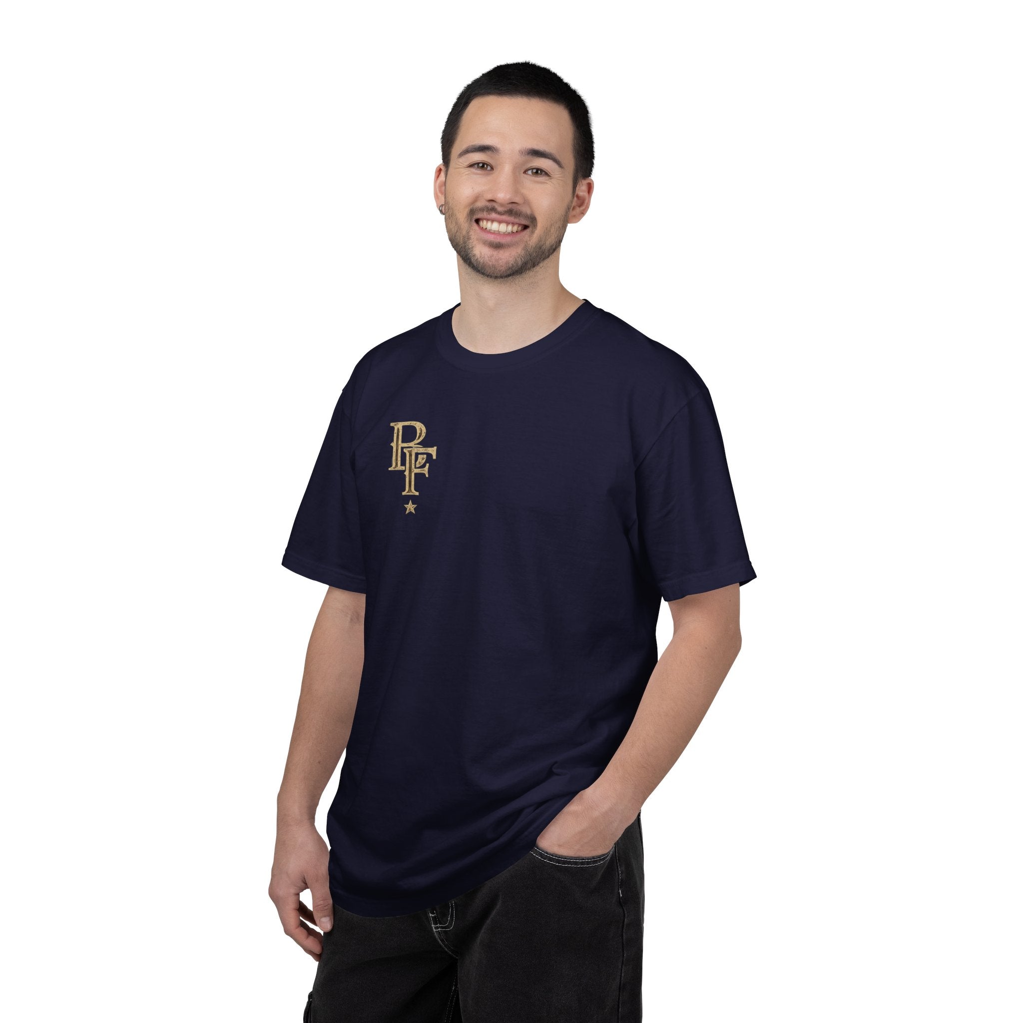 Braxton Bentley 'The Cowboy' Graphic T-Shirt — Vintage Western Skull & Cactus Design