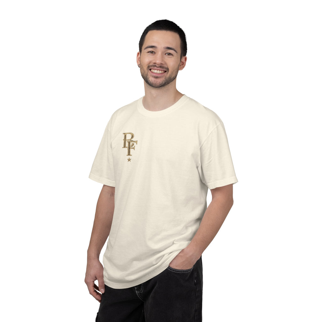 Braxton Bentley 'The Cowboy' Graphic T-Shirt — Vintage Western Skull & Cactus Design