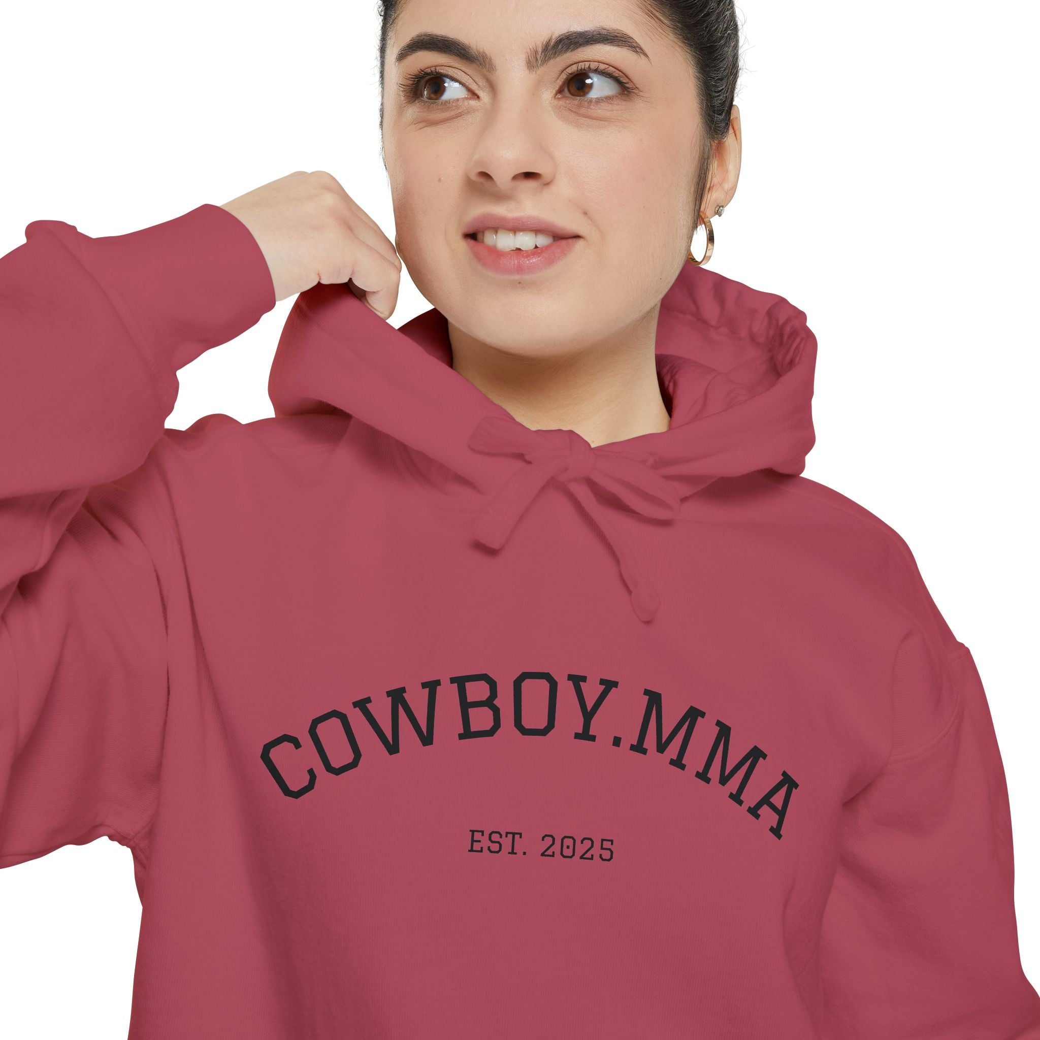 Cowboy.MMA Hoodie